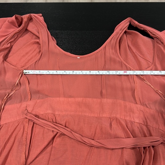 Free People Sylvia Beaded Wrap Dress - Picture 13 of 16